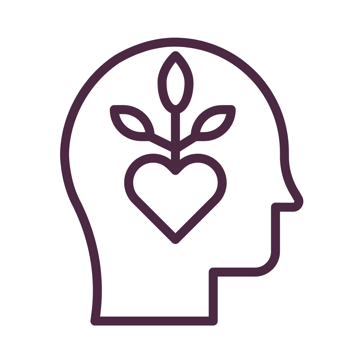 Wellbeing Icon transparent
