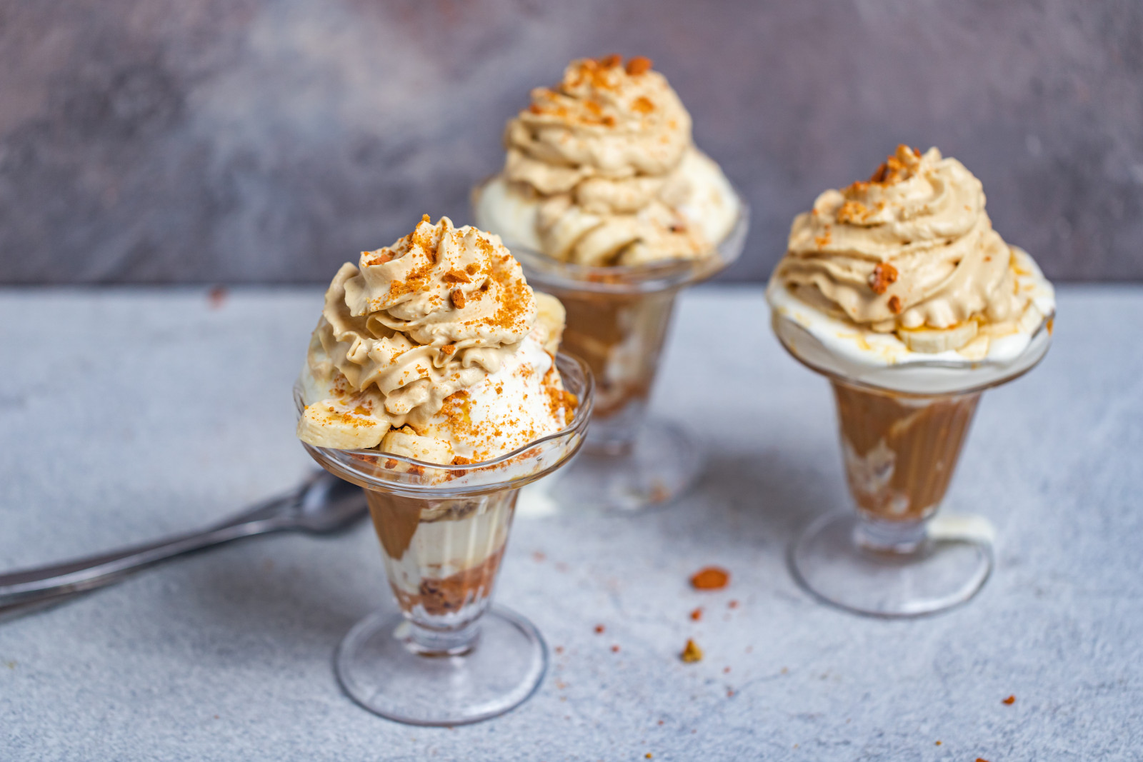 oh my banoffee pie sundae